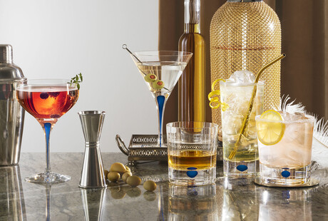 Exceptional Glass Barware