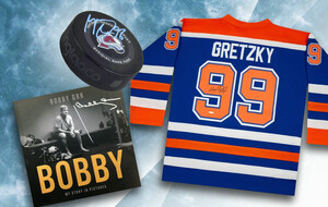 Autographed NHL Collectibles