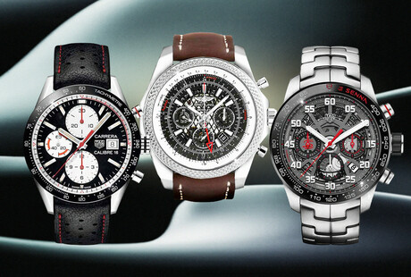 Breitling, Tag Heuer, & More