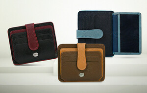 Deri Company Genuine Leather Card Holder