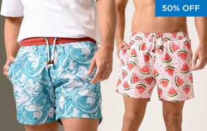 King Birch Swim Trunks