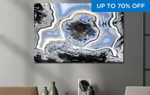 Agate, Geode, & Mineral Prints On Acrylic