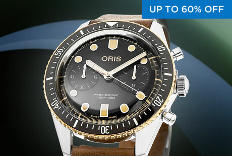 Oris swiss made watches since 1904 sale