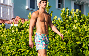 Happy Hour Swim Trunks