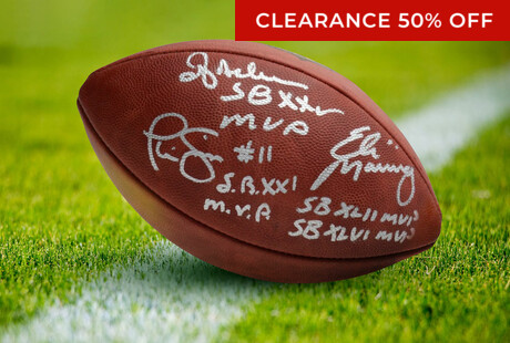 Collectible Football On Clearance