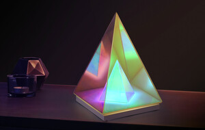 Infinity Pyramid & Cube Lamp