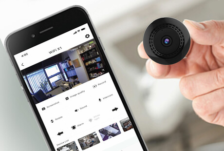 A Discreet WiFi Cam For Day & Night