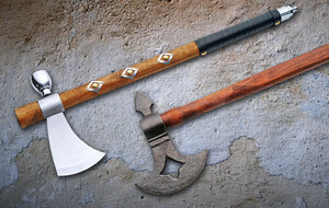 FHI Knives: Medieval Axes 