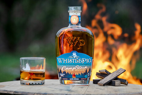 Toast the Night with WhistlePig