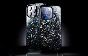 Simply Carbon Fiber  Flake Infused Carbon Fiber iPhone Cases 