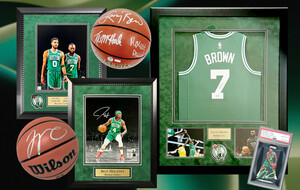 ASG Boston Celtics Signed Memorabilia