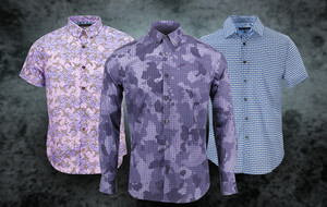 Lords of Harlech Button Ups & Tees