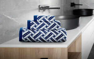 Brooks Brothers Luxe Bath Textiles