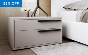 Casabianca Home Modern Nightstands