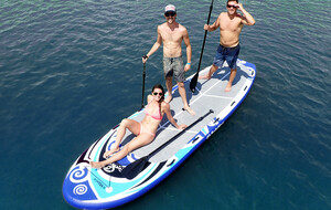 Solstice Watersports Inflatable SUP Paddleboards 