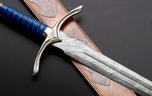 Zed R Traders Damascus Swords