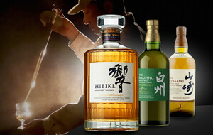 Yamazaki, Hibik, & Hakushu Japanese Whisky