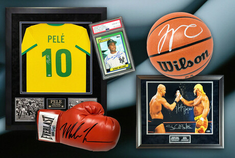 Signed Collectibles & More 