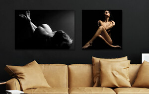 Figurative Photography on Acrylic