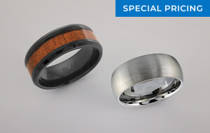 Italgem Titanium Rings