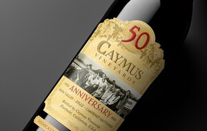 Caymus 50th Anniversary Napa Valley Cabernet Sauvignon