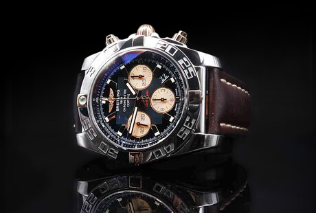 Breitling, Omega, & TAG Heuer