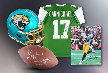 Autographed NFL Memorabilia