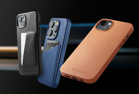 Full-Grain Leather Tech Cases