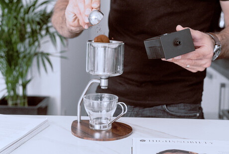 Delicious Immersion Brewed Coffee