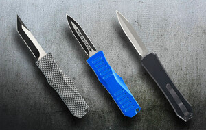 Axis Blades Mini OTF Knives