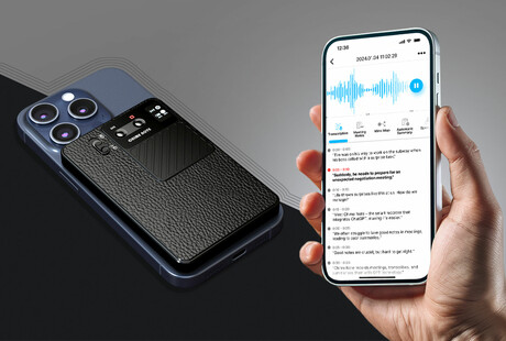 AI-powered Recorder & Live Translator 