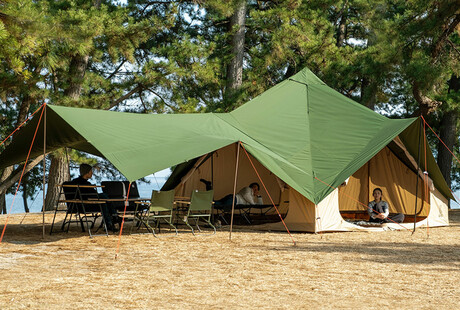 How About A Campsite Refresh?