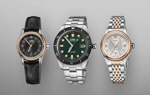 Graham And Oris Timepieces