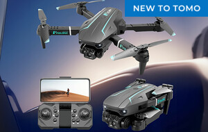 Foldable Dual Camera Drone 