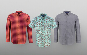 Lords of Harlech Button Ups & Tees