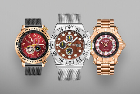 Handsome Timepieces 