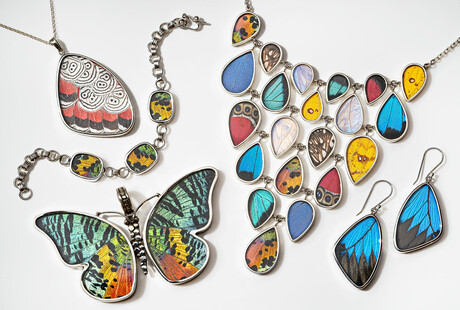 Real Butterfly Wing Jewelry