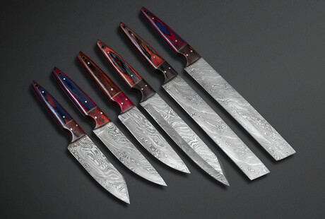 Damascus Steel Kitchen Knives