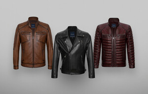 Upper Project Leather Jackets 