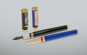 Montegrappa & DC Comics Writing Utensils