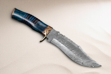 Damascus Steel Hunting Knives