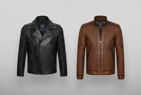 Luxe Leather Jackets