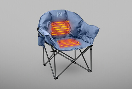 More Like "Glamping Chair"!