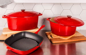 Neo Enameled Cast Iron Cookware