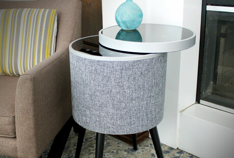 Smart Speaker Side Tables