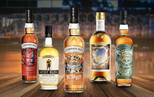 Compass Box Whiskey Collection