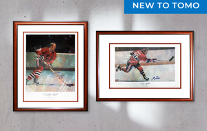 Autographed Hockey Lithographs 