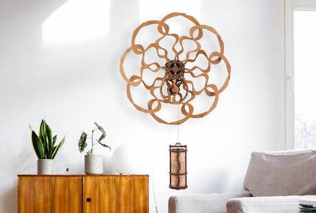 Kinetic Wall Art Sculpture