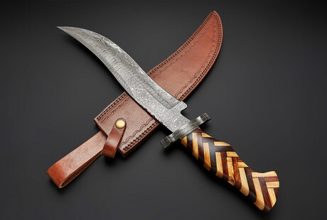 Damascus Hunting Knives