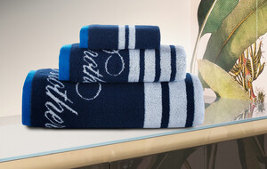 Brooks Brothers Luxe Bath Textiles